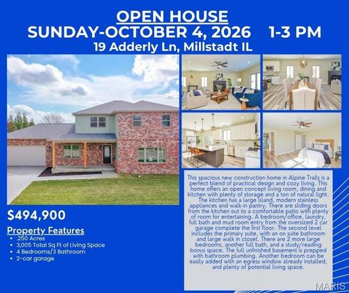 19 Adderly Ln, Millstadt, IL, 62260-2297 | Card Image