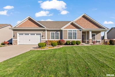 316 Windycrest Drive, House other with 6 bedrooms, 3 bathrooms and null parking in Chatham IL | Image 2