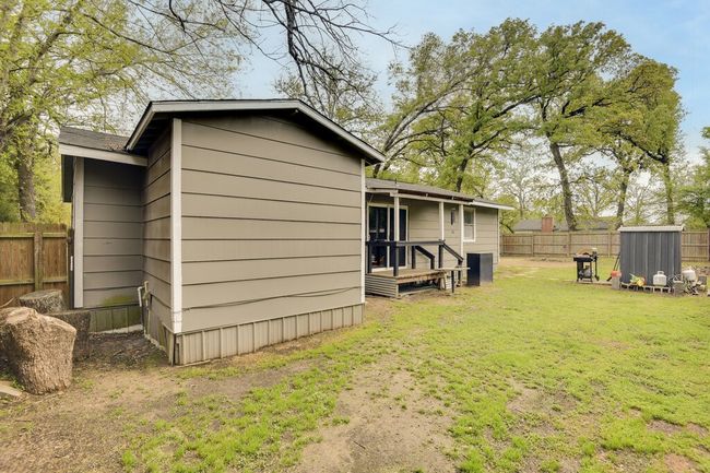 Back yard, deck and completely fenced | Image 26