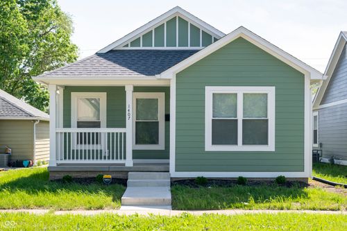 1407 N Pershing Ave, Indianapolis, IN, 46222-3160 | Card Image