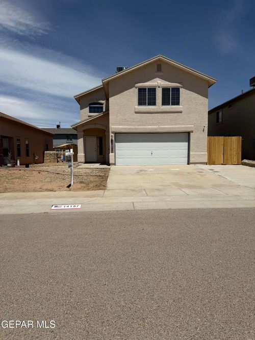 14157 Tierra Delfin Dr, El Paso, TX, 79938-5341 | Card Image