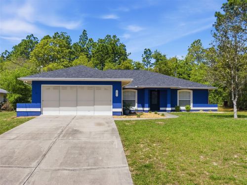 7672 N Cricket Dr, Citrus Springs, FL, 34434-6594 | Card Image