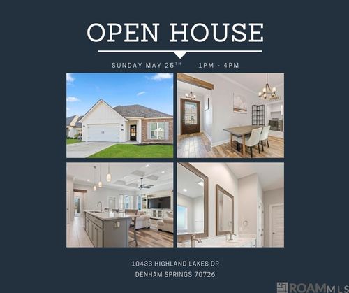 10433 Highland Lakes Dr, Denham Springs, LA, 70726-1864 | Card Image