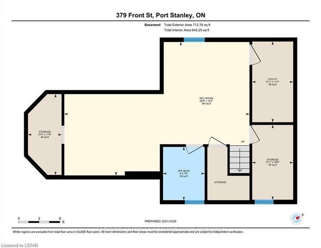 379 Front St, House other with 3 bedrooms, 4 bathrooms and 3 parking in Port Stanley ON | Image 37