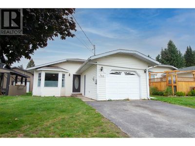 263 Viers Cres, House other with 3 bedrooms, 1 bathrooms and 3 parking in Revelstoke BC | Image 1