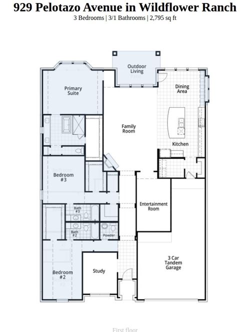 929 Pelotazo Avenue, Fort Worth, TX, 76247 | Card Image