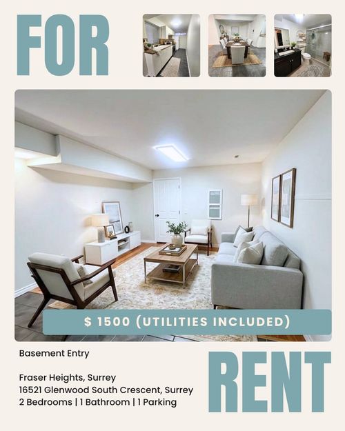 16521 Glenwood South Crescent, Surrey, BC, V4N1Y4 | Card Image