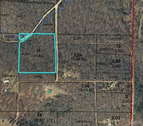 0 +/-10 Ac County Rd 556, Tecumseh, MO, 65760 | Card Image