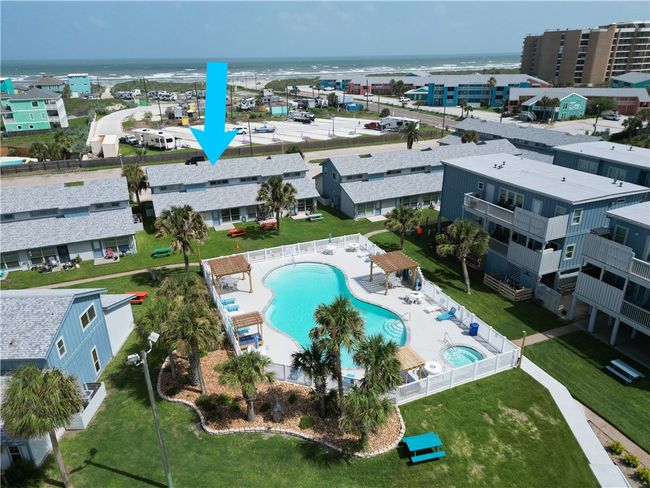 UNIT-1204 - 715 Beach Access Road 1 A, Condo with 2 bedrooms, 2 bathrooms and null parking in Port Aransas TX | Image 27