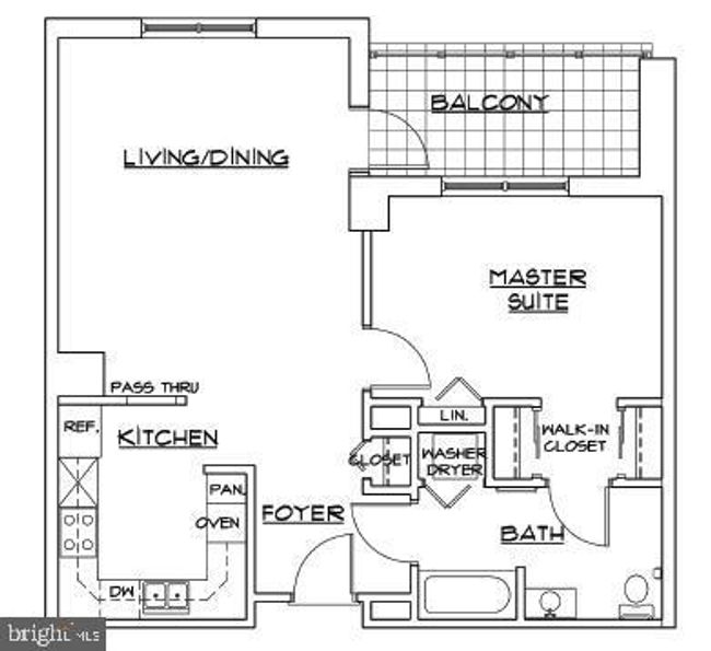 2015 Windrow Dr, Condo with 1 bedrooms, 1 bathrooms and null parking in PRINCETON NJ | Image 18
