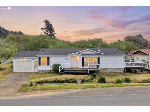 214 S 2nd Ave, Rockaway Beach, OR, 97136-9419 | Card Image
