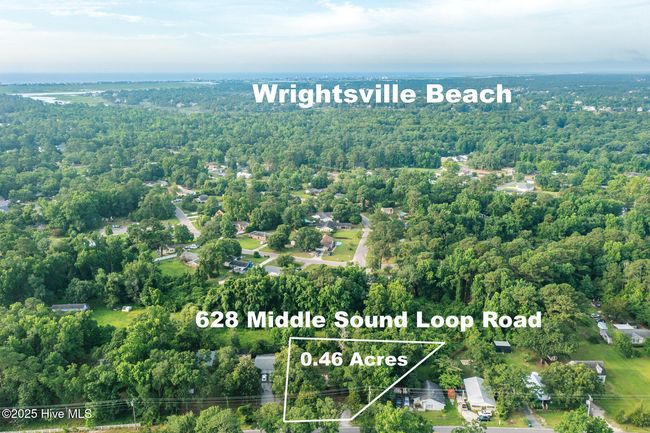 628 Middle Sound Loop Rd, House other with 2 bedrooms, 2 bathrooms and null parking in Wilmington NC | Image 4