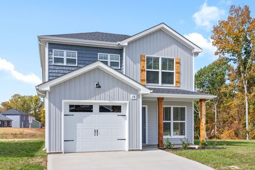 208 Quarry Overlook Way, Clarksville, TN, 37043-2688 | Card Image