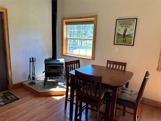 Wood Burning Stove~ Great for Casual dining! | Image 34