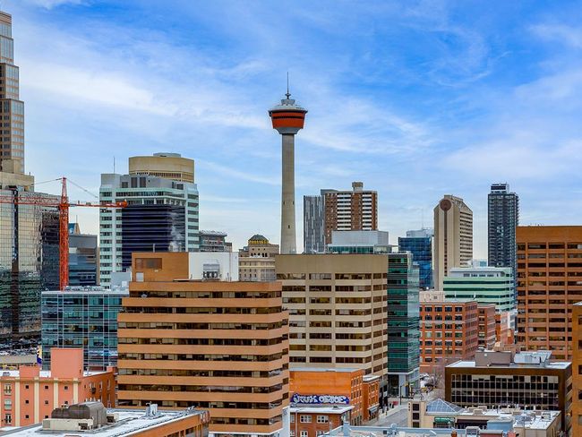1401 - 788 12 Ave Sw, Condo with 1 bedrooms, 1 bathrooms and 1 parking in Calgary AB | Image 48