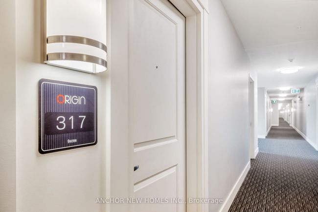 317 - 630 Sauve St, Condo with 2 bedrooms, 1 bathrooms and 1 parking in Milton ON | Image 5