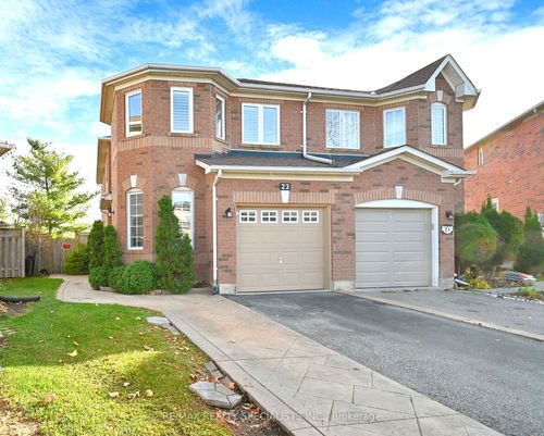 23 Melissa Crt, Brampton, ON, L6X4X1 | Card Image