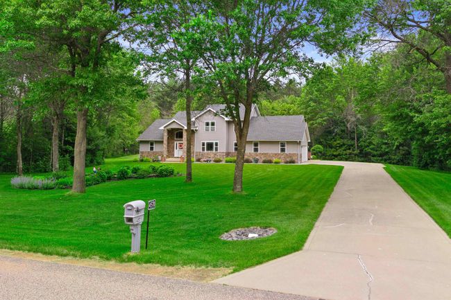 4570 Hawk Haven Rd, House other with 4 bedrooms, 4 bathrooms and null parking in Stevens Point WI | Image 49