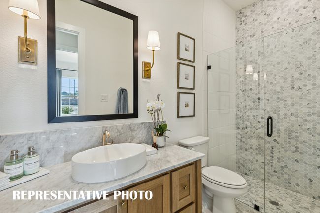 Guest baths with luxurious finishes will make your guests feel right at home. REPRESENTATIVE PHOTO | Image 11
