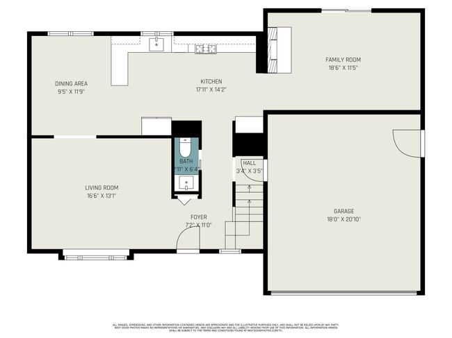 441 N Marias Ave, House other with 3 bedrooms, 3 bathrooms and null parking in Clawson MI | Image 22