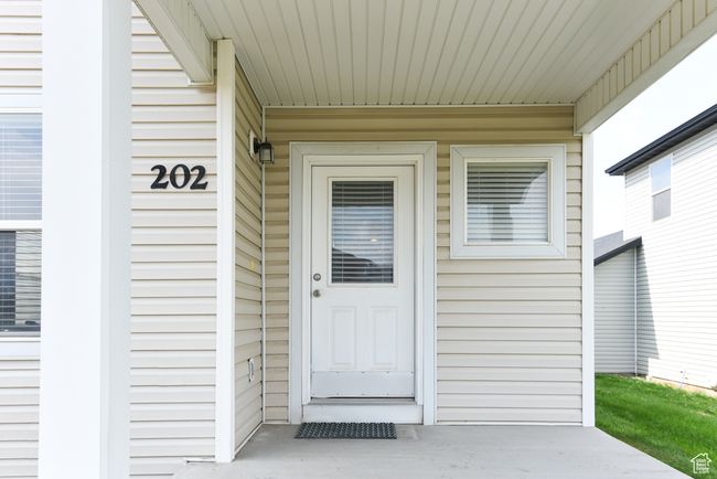 View of entrance to property | Image 6