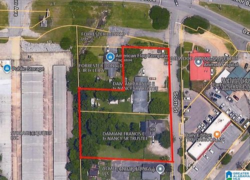 504 Scott Street, Homewood, AL, 35209 | Card Image