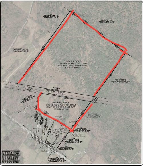 0 Damon Road, Raymond, ME, 04071 | Card Image