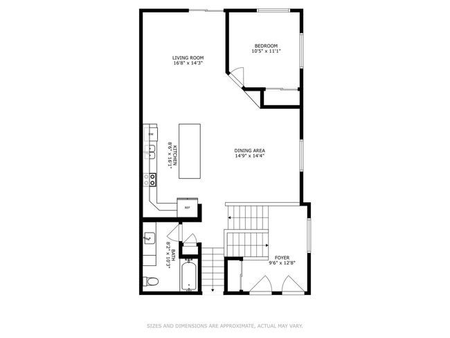 Main Level Floor Plan | Image 12