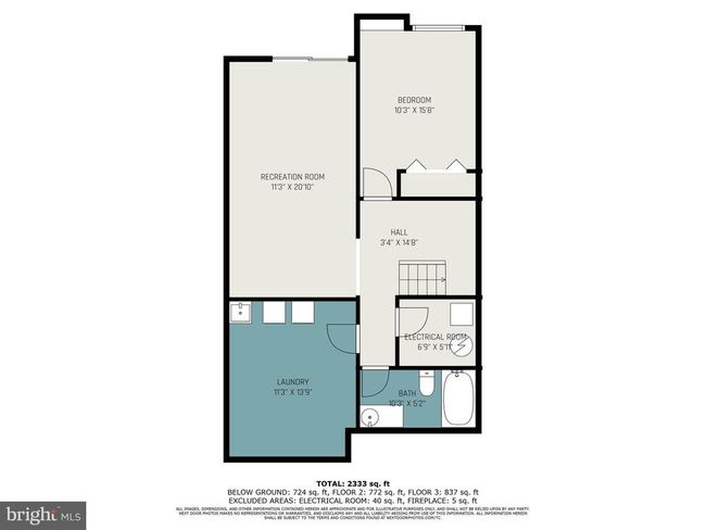 1764 Wainwright Dr, Townhouse with 4 bedrooms, 4 bathrooms and null parking in RESTON VA | Image 38