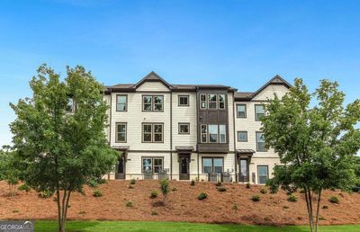 2042 Victoria Park Road, Townhouse with 3 bedrooms, 3 bathrooms and null parking in Decatur GA | Image 1