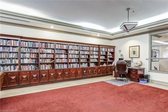 1308 - 100 Burloak Dr, House attached with 1 bedrooms, 1 bathrooms and 1 parking in Burlington ON | Image 39