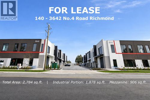 140-3642 No. 4 Road, Richmond, BC, V6X2L7 | Card Image