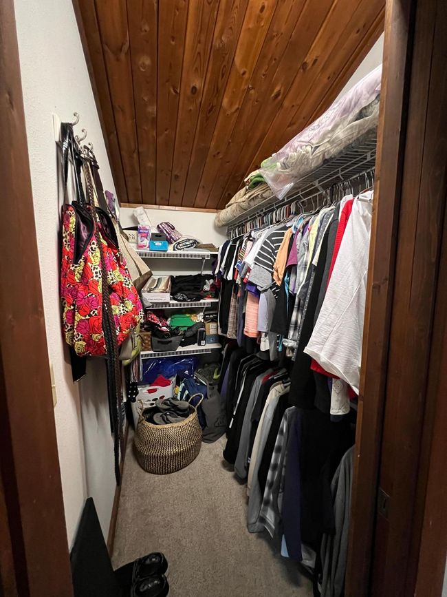 Extra closet across from the private bathroom and walk-in closet | Image 24