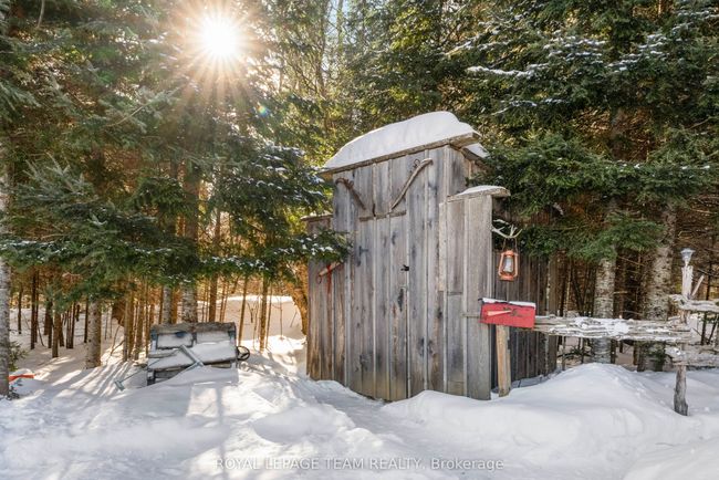 105 Heins Rd, House other with 2 bedrooms, 1 bathrooms and 10 parking in Palmer Rapids ON | Image 30
