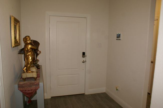 Entryway with wood look tile | Image 4