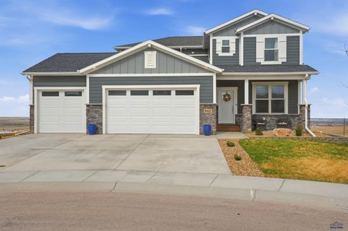 642 Aaron Ct, Rapid City, SD, 57703-1744 | Card Image