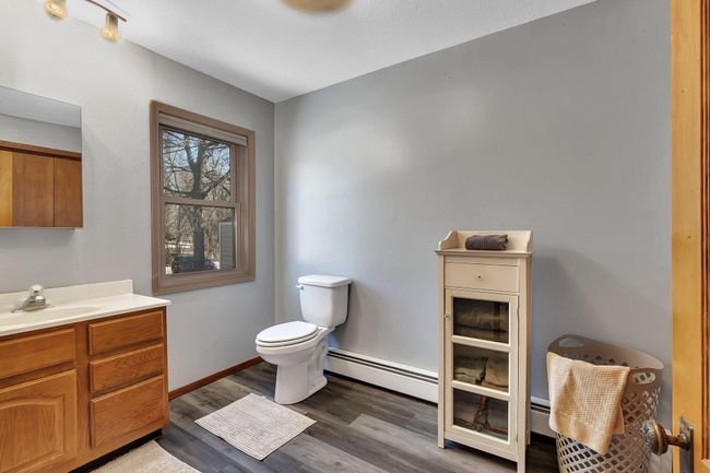 Upper level 1/2 bath. This room is very large for a half bath. Room for a shower and/or washer/dryer. | Image 16