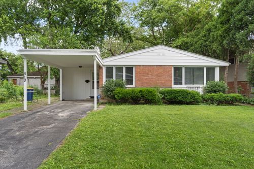 810 Leamington Ave, Wilmette, IL, 60091-2061 | Card Image