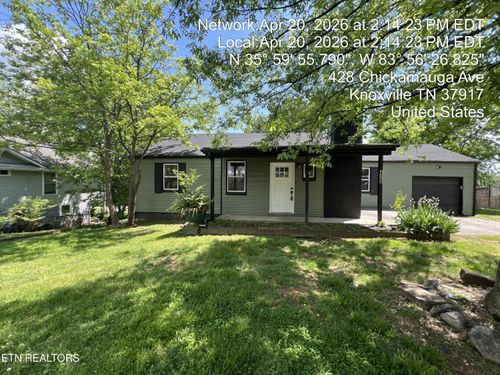 428 Chickamauga Ave, Knoxville, TN, 37917-4209 | Card Image