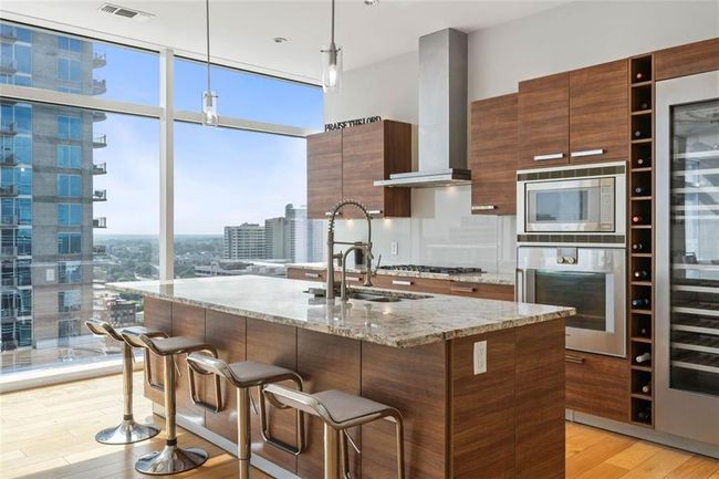UNIT-2501 - 45 Ivan Allen Jr Blvd Nw, Condo with 2 bedrooms, 3 bathrooms and 2 parking in Atlanta GA | Image 11