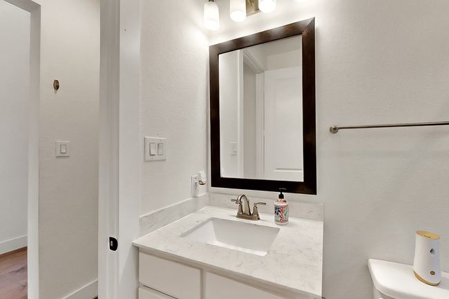 Bathroom with vanity and toilet | Image 29