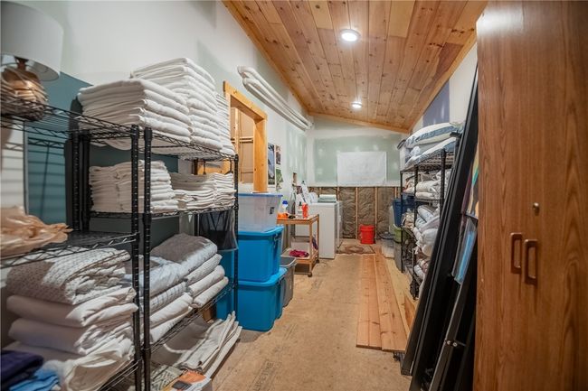 Laundry, linen and storage room in Bath house | Image 23