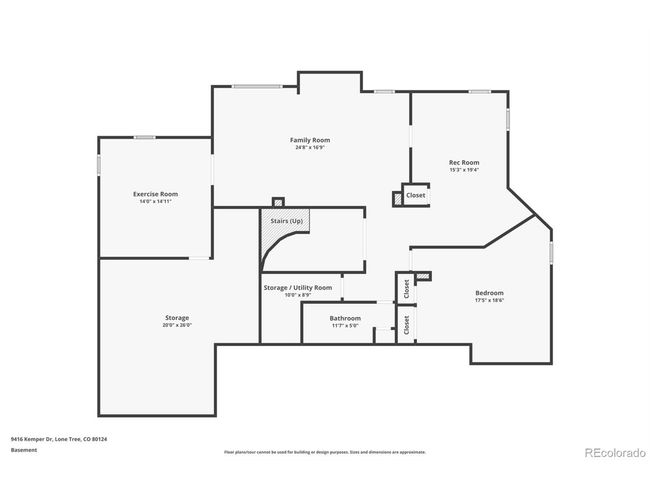 9416 Kemper Dr, House other with 6 bedrooms, 5 bathrooms and null parking in Lone Tree CO | Image 45