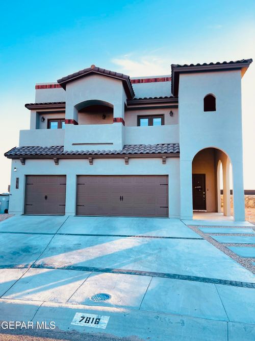 7816 Enchanted Nest Ln, El Paso, TX, 79911-7554 | Card Image