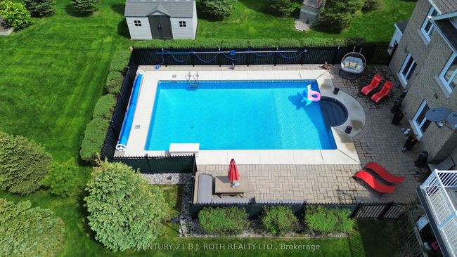 10 Brolley Cres, House other with 4 bedrooms, 4 bathrooms and 10 parking in Thornton ON | Image 35