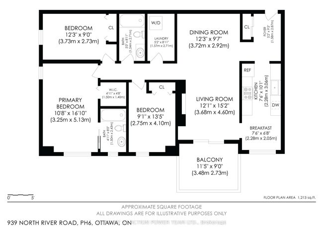 PH6 - 939 N River Rd, Condo with 3 bedrooms, 2 bathrooms and 1 parking in Ottawa ON | Image 49
