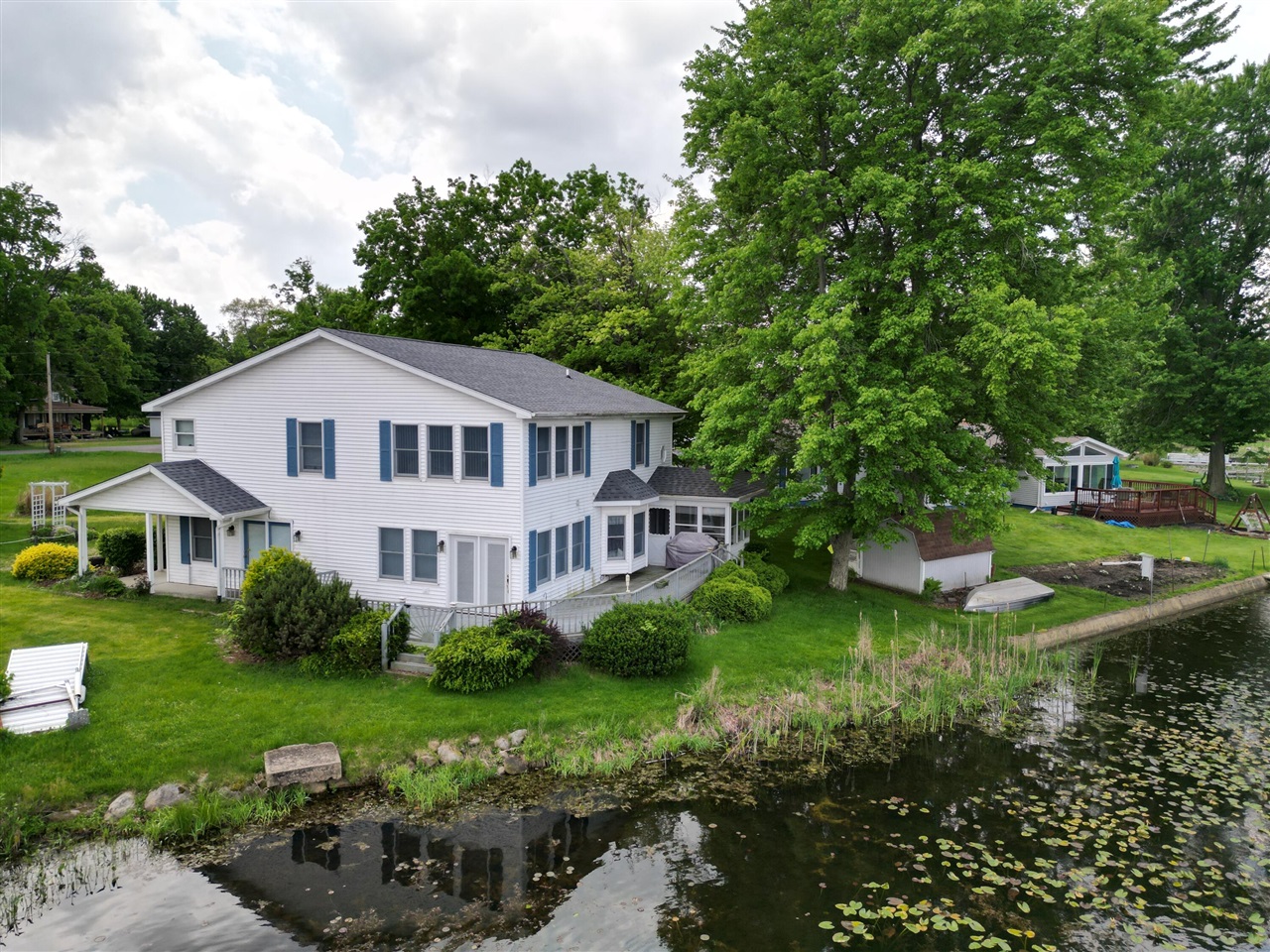 Main , Jones, MI 49061