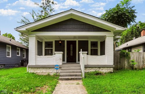 1424 N Gladstone Ave, Indianapolis, IN, 46201-1649 | Card Image