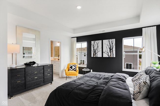 6580 Halsey St, Townhouse with 3 bedrooms, 4 bathrooms and null parking in Zionsville IN | Image 30