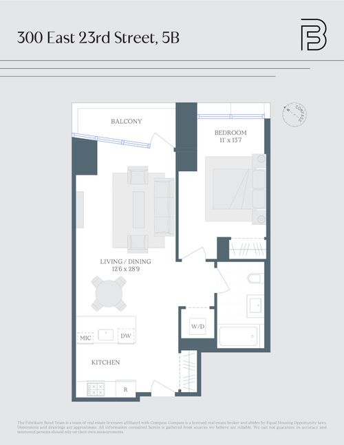 5b-300 23rd St, New York, NY, 10010-4779 | Card Image